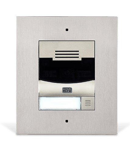 2N IP Solo ohne Kamera nickel 2N IP Solo ohne Kamera nickel